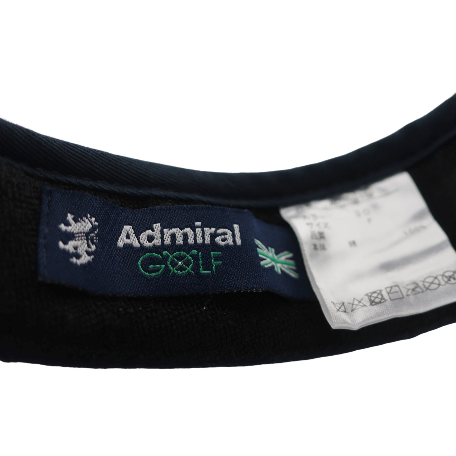 Admiral(アドミラル) サンバイザー ネイビー メンズ フリーサイズ A