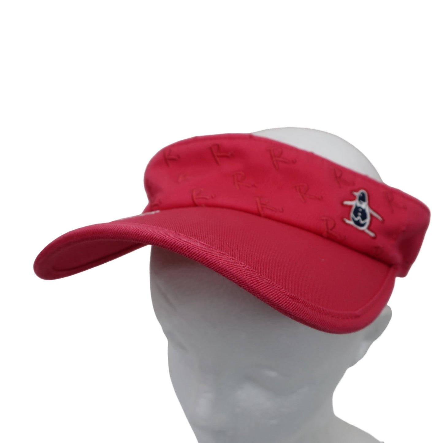 Munsingwear(マンシングウェア) サンバイザー ピンク メンズ フリーサイズ B