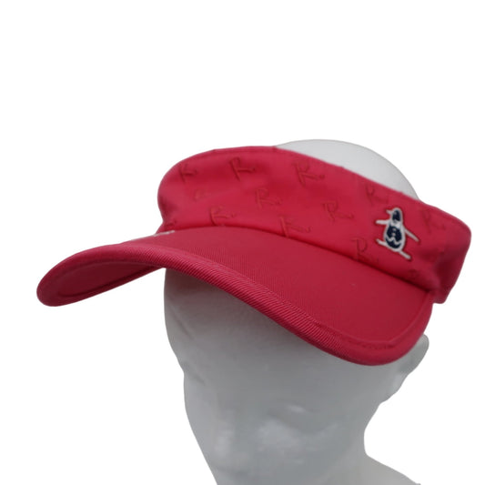 Munsingwear(マンシングウェア) サンバイザー ピンク メンズ フリーサイズ B