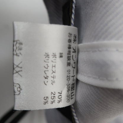 DAKS GOLF(ダックスゴルフ) ハンチング帽 白青系ストライプ メンズ フリーサイズ A