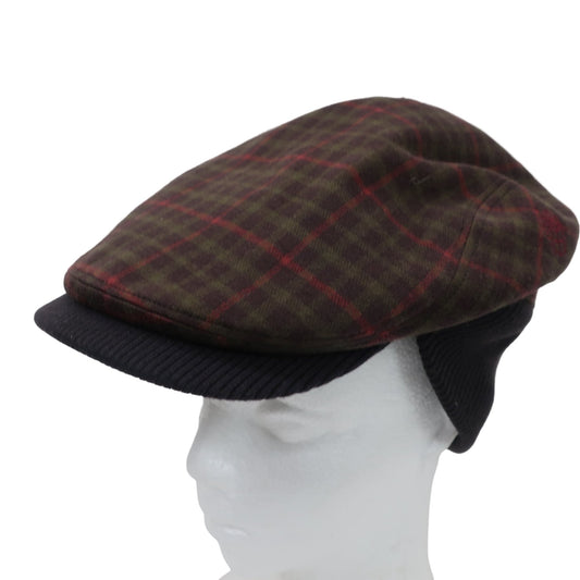 DAKS GOLF(ダックスゴルフ) ハンチング帽 ブラウン系 メンズ フリーサイズ A