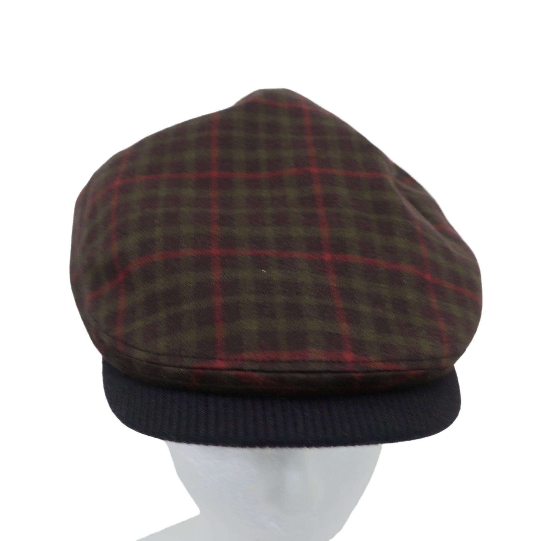 DAKS GOLF(ダックスゴルフ) ハンチング帽 ブラウン系 メンズ フリーサイズ A