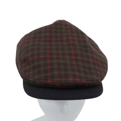 DAKS GOLF(ダックスゴルフ) ハンチング帽 ブラウン系 メンズ フリーサイズ A