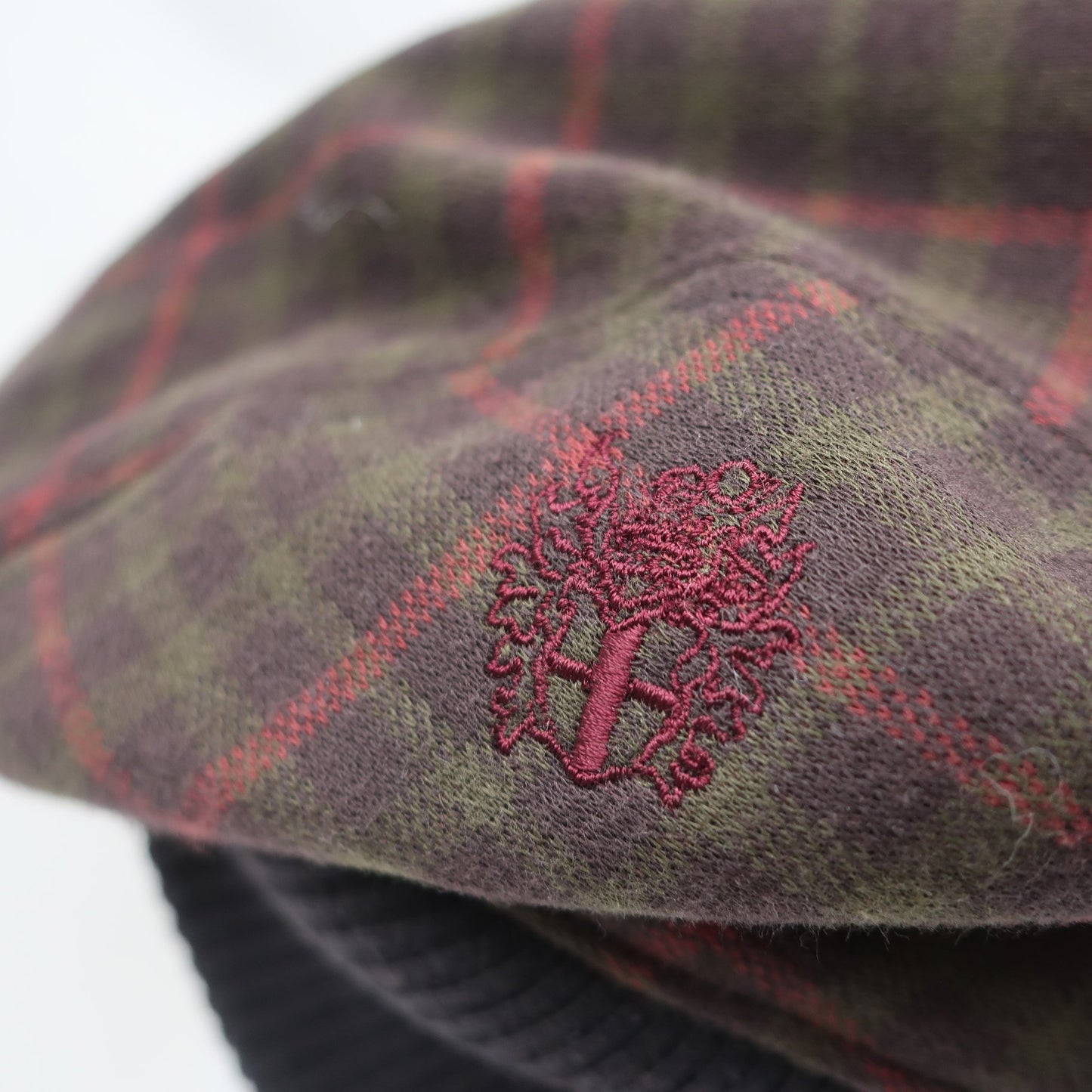 DAKS GOLF(ダックスゴルフ) ハンチング帽 ブラウン系 メンズ フリーサイズ A
