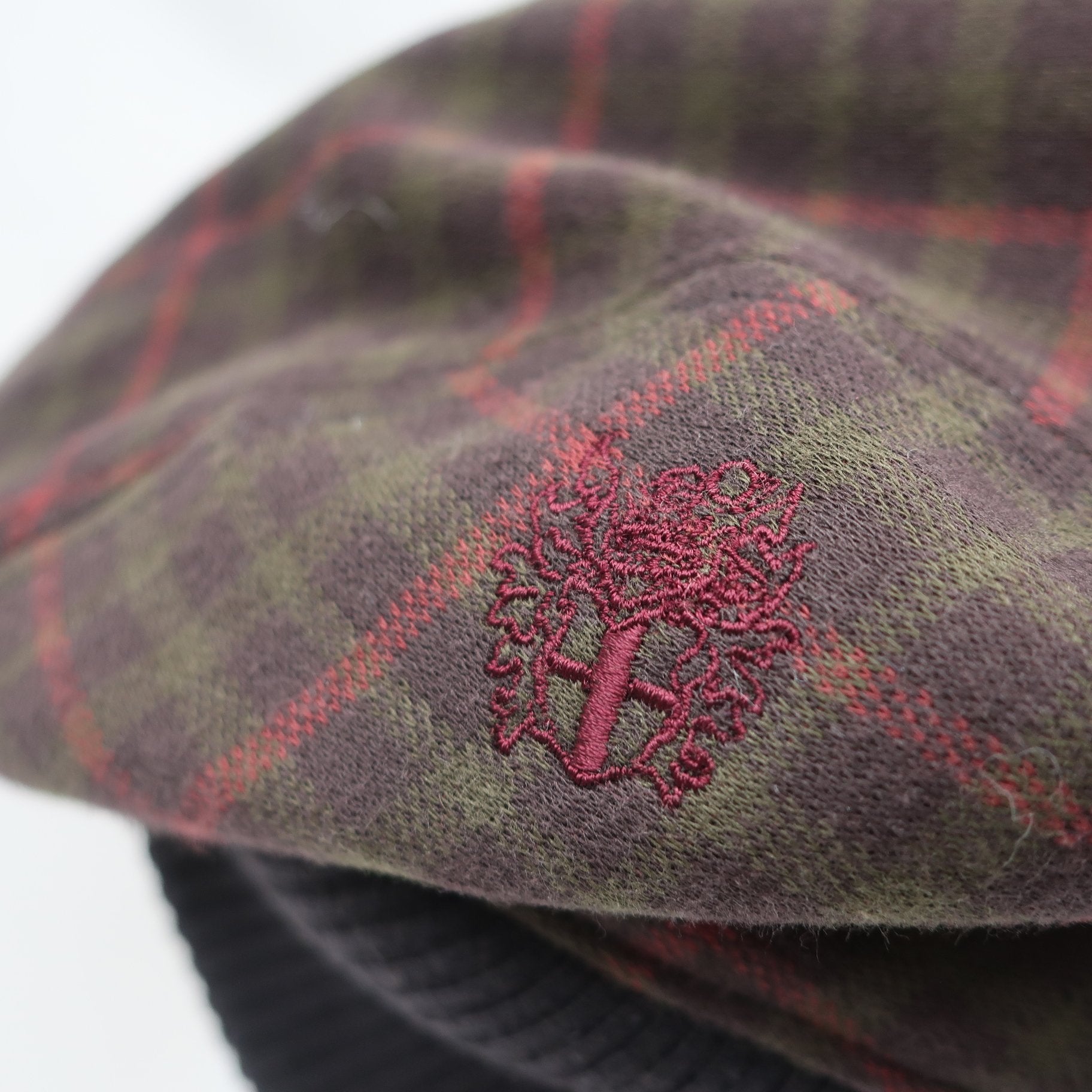DAKS GOLF(ダックスゴルフ) ハンチング帽 ブラウン系 メンズ フリーサイズ A