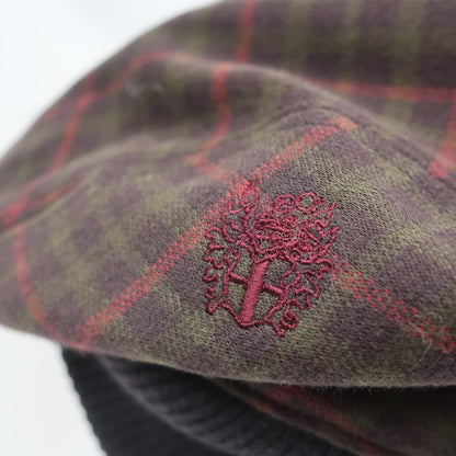 DAKS GOLF(ダックスゴルフ) ハンチング帽 ブラウン系 メンズ フリーサイズ A
