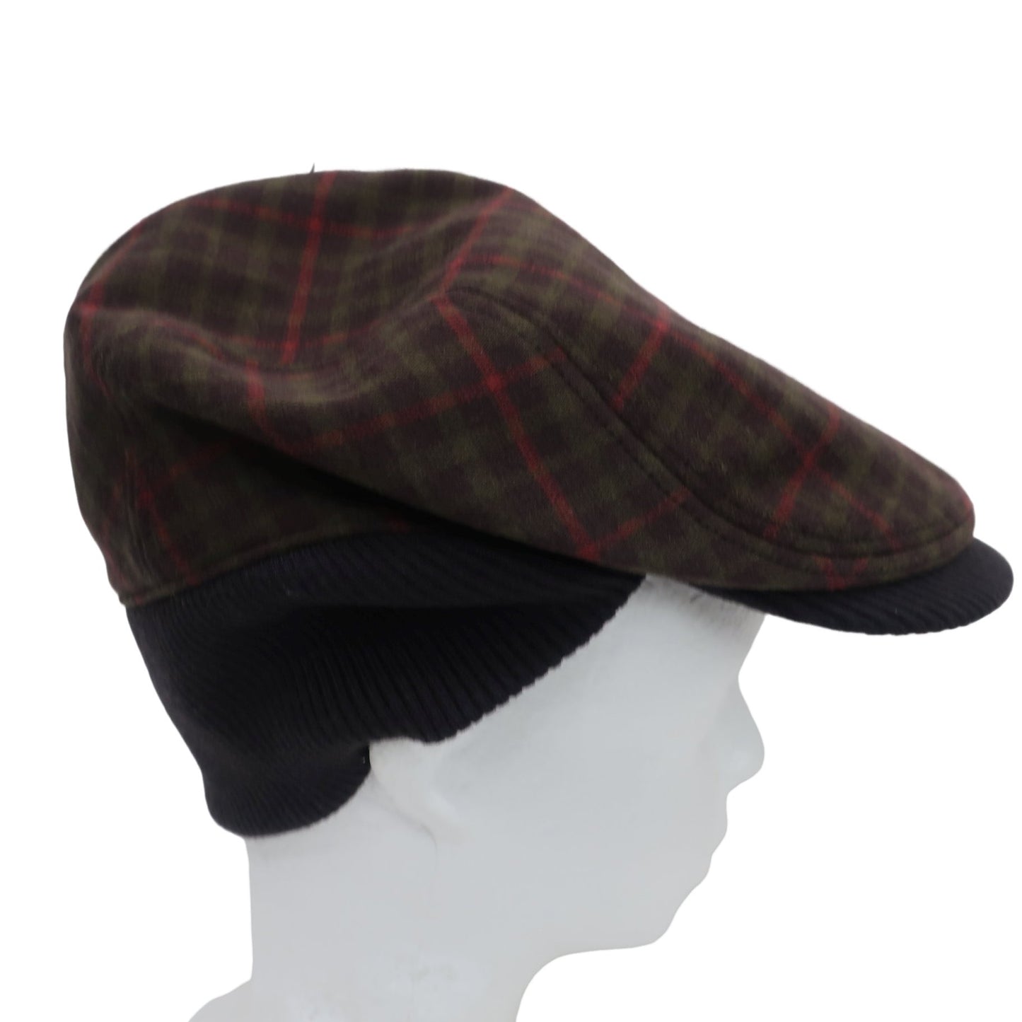 DAKS GOLF(ダックスゴルフ) ハンチング帽 ブラウン系 メンズ フリーサイズ A