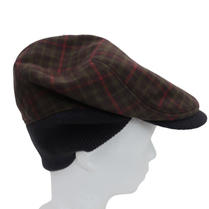 DAKS GOLF(ダックスゴルフ) ハンチング帽 ブラウン系 メンズ フリーサイズ A