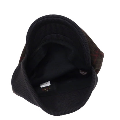 DAKS GOLF(ダックスゴルフ) ハンチング帽 ブラウン系 メンズ フリーサイズ A