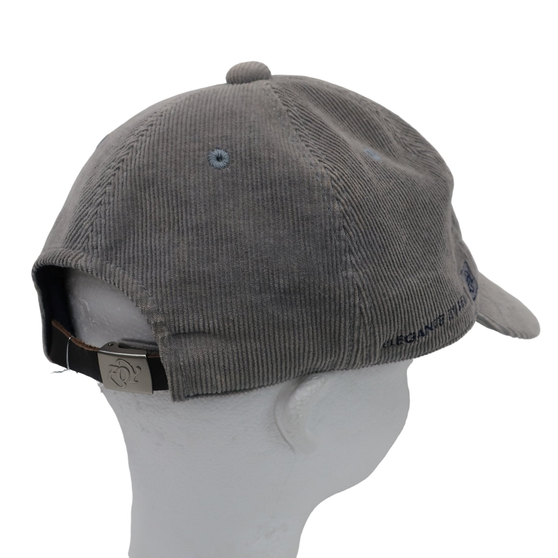 ZOY(ゾーイ) コーデュロイキャップ グレー メンズ フリーサイズ A