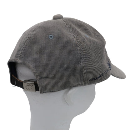 ZOY(ゾーイ) コーデュロイキャップ グレー メンズ フリーサイズ A