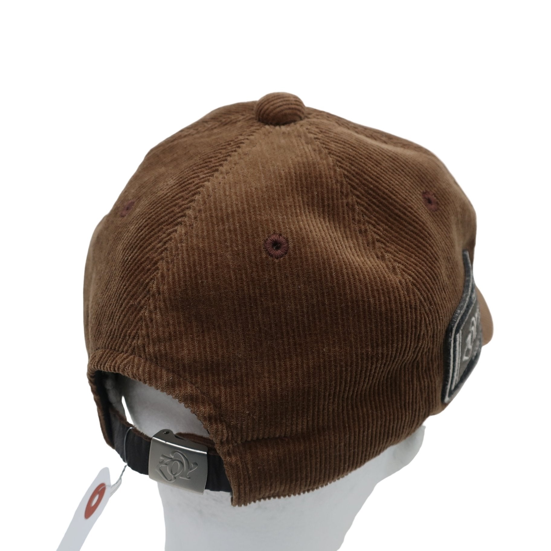 ZOY(ゾーイ) コーデュロイキャップ ブラウン メンズ フリーサイズ A