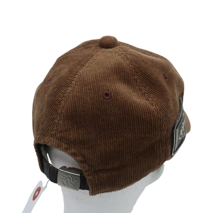 ZOY(ゾーイ) コーデュロイキャップ ブラウン メンズ フリーサイズ A