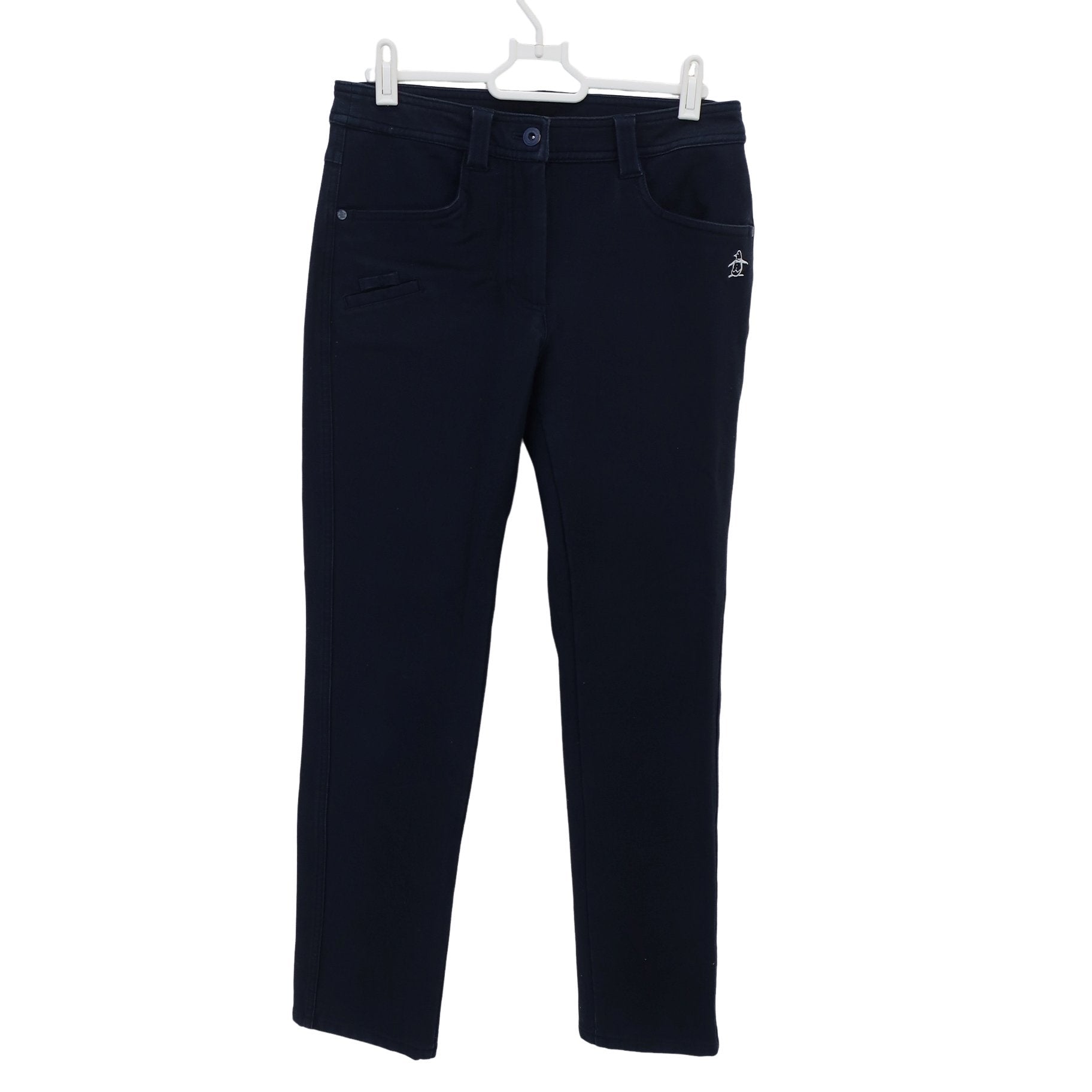 Munsingwear1 パンツ ネイビー レディース 9 B