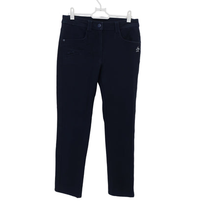 Munsingwear1 パンツ ネイビー レディース 9 B