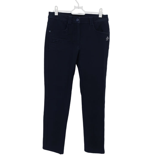 Munsingwear1 パンツ ネイビー レディース 9 B
