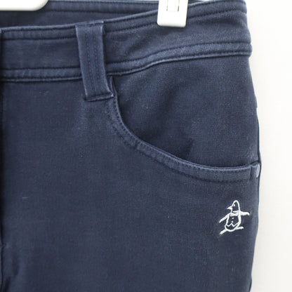 Munsingwear1 パンツ ネイビー レディース 9 B