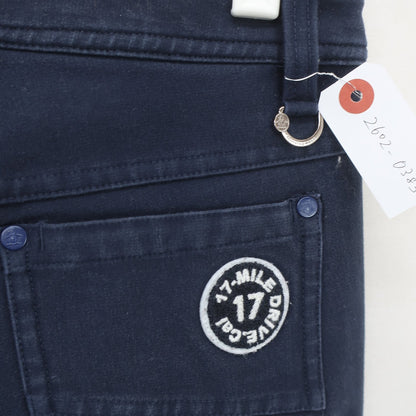 Munsingwear1 パンツ ネイビー レディース 9 B