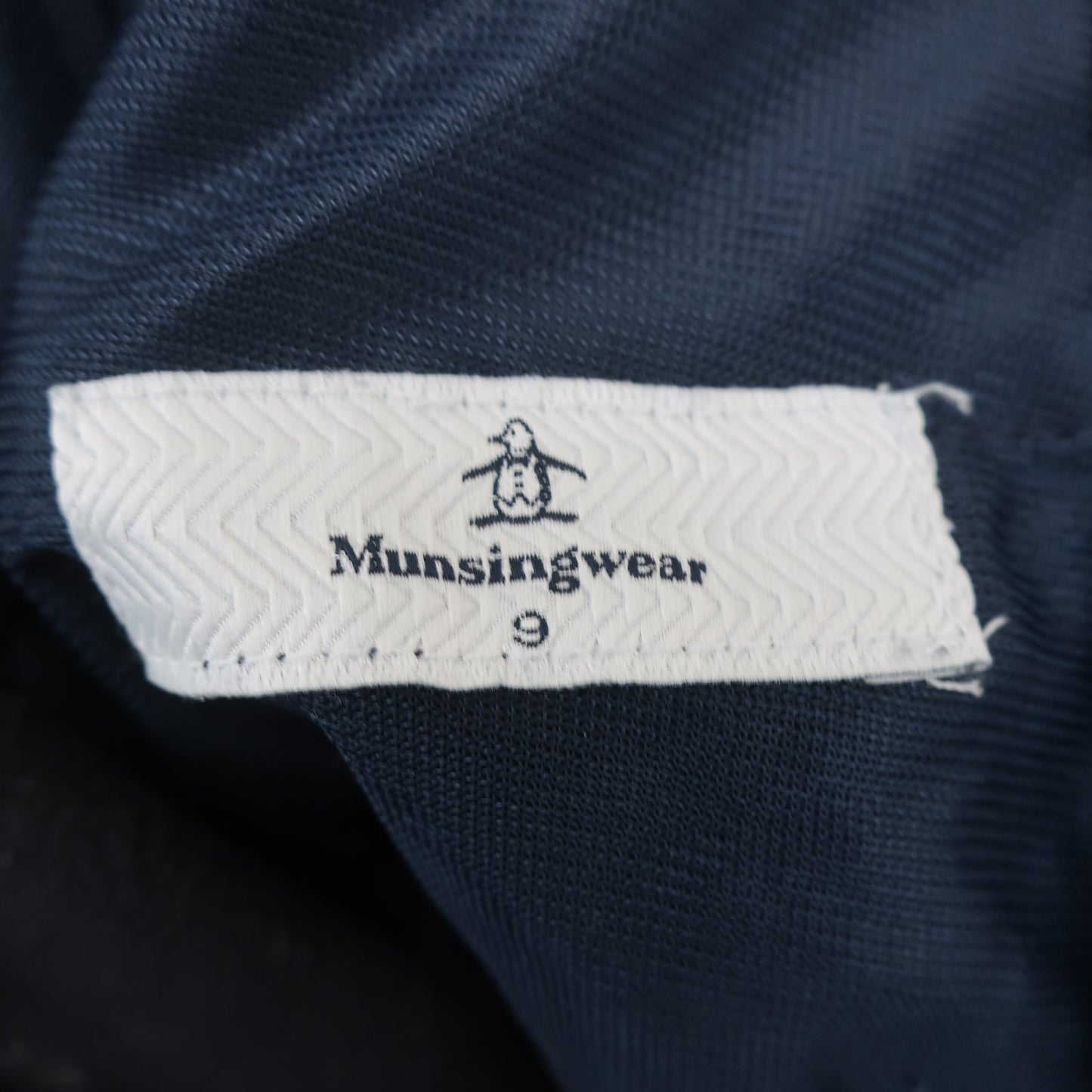Munsingwear1 パンツ ネイビー レディース 9 B
