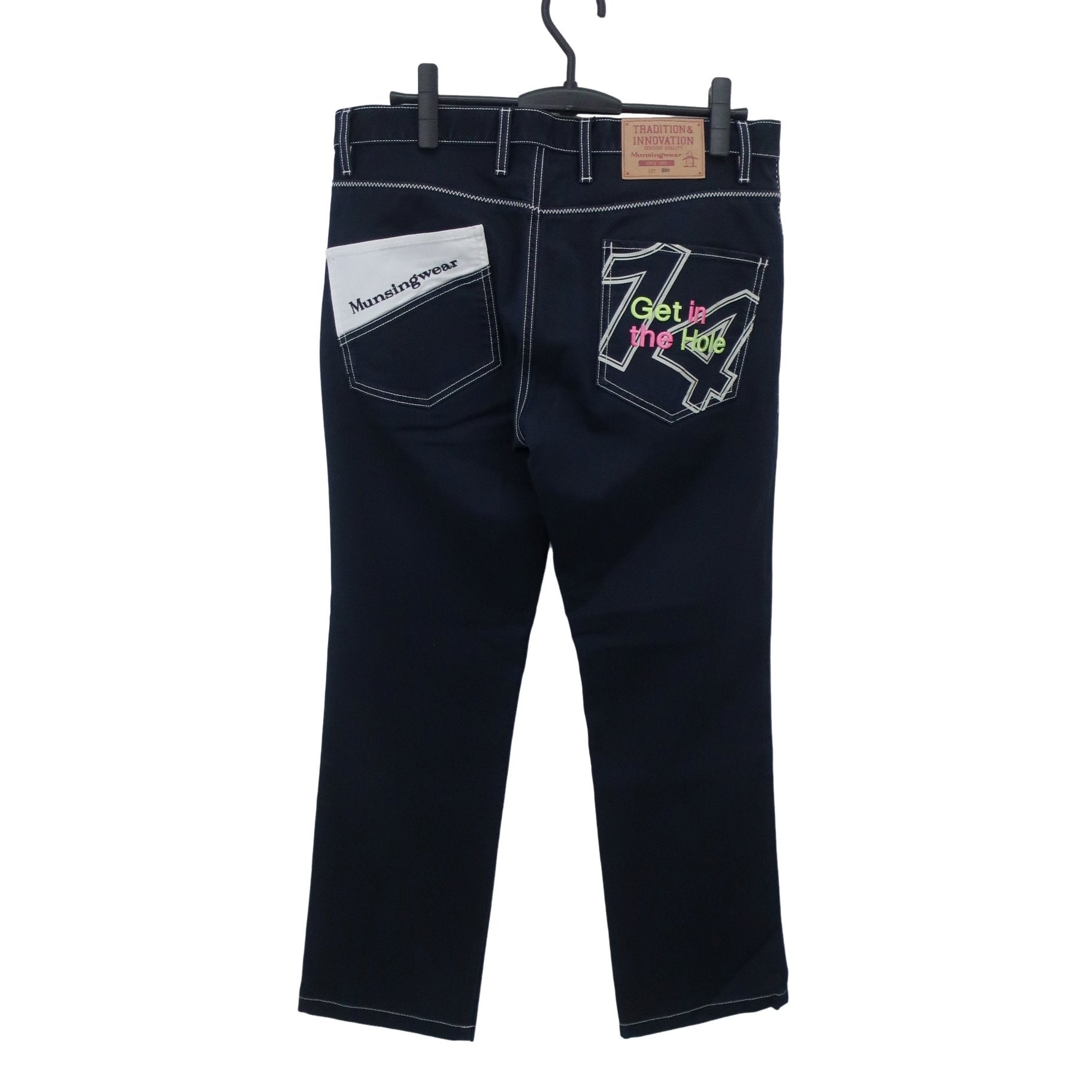 Munsingwear1 パンツ ネイビー メンズ 88 A