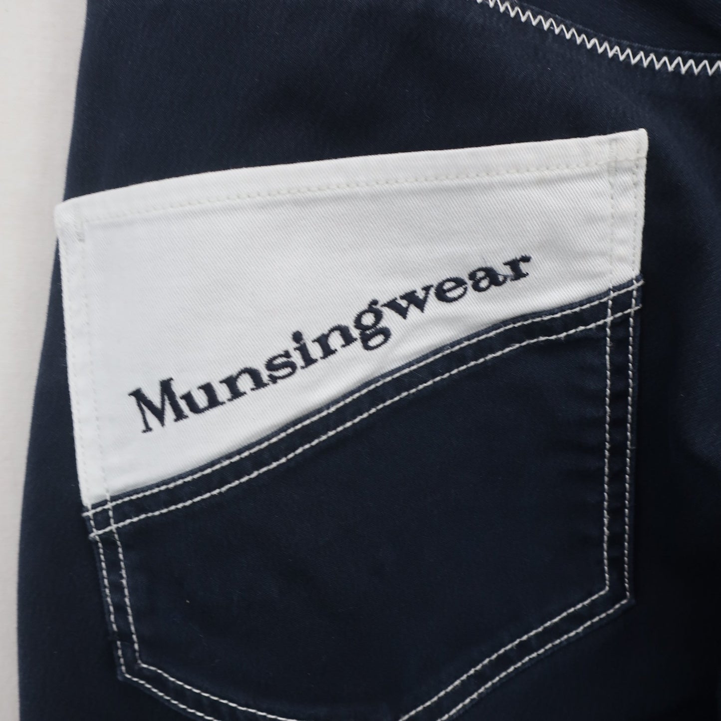 Munsingwear1 パンツ ネイビー メンズ 88 A