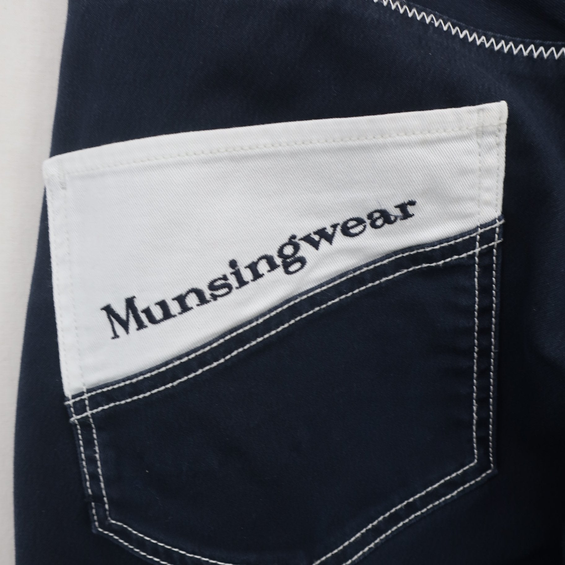 Munsingwear1 パンツ ネイビー メンズ 88 A