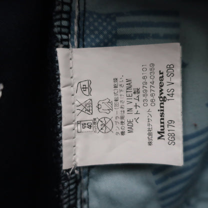 Munsingwear1 パンツ ネイビー メンズ 88 A