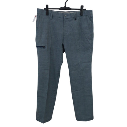 CUTTER&BUCK1 パンツ 白黒チェック メンズ 88 A