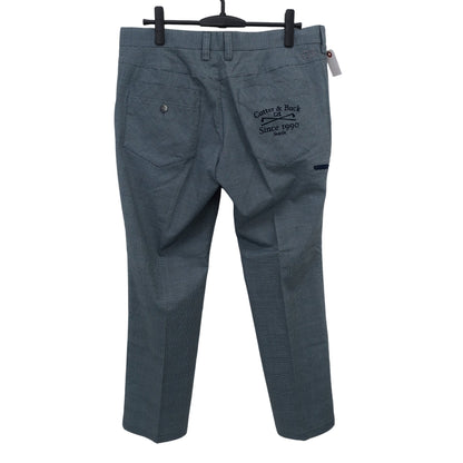 CUTTER&BUCK1 パンツ 白黒チェック メンズ 88 A