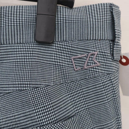 CUTTER&BUCK1 パンツ 白黒チェック メンズ 88 A