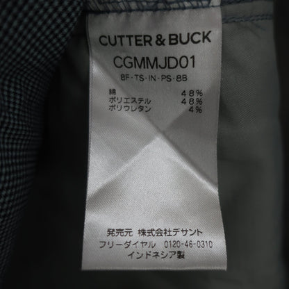CUTTER&BUCK1 パンツ 白黒チェック メンズ 88 A