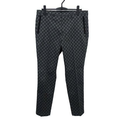 St ANDREWS1 パンツ 黒系総柄 メンズ LL 042-3231901 A