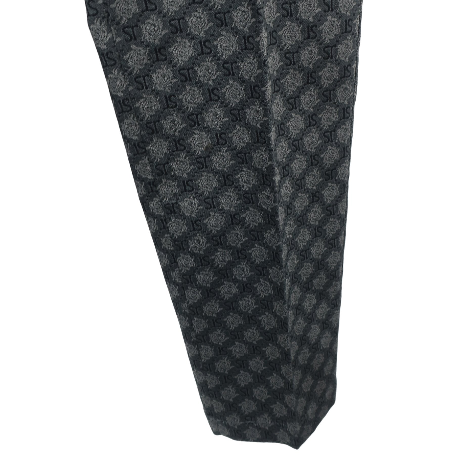 St ANDREWS1 パンツ 黒系総柄 メンズ LL 042-3231901 A