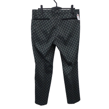 St ANDREWS1 パンツ 黒系総柄 メンズ LL 042-3231901 A