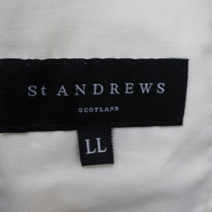 St ANDREWS1 パンツ 黒系総柄 メンズ LL 042-3231901 A