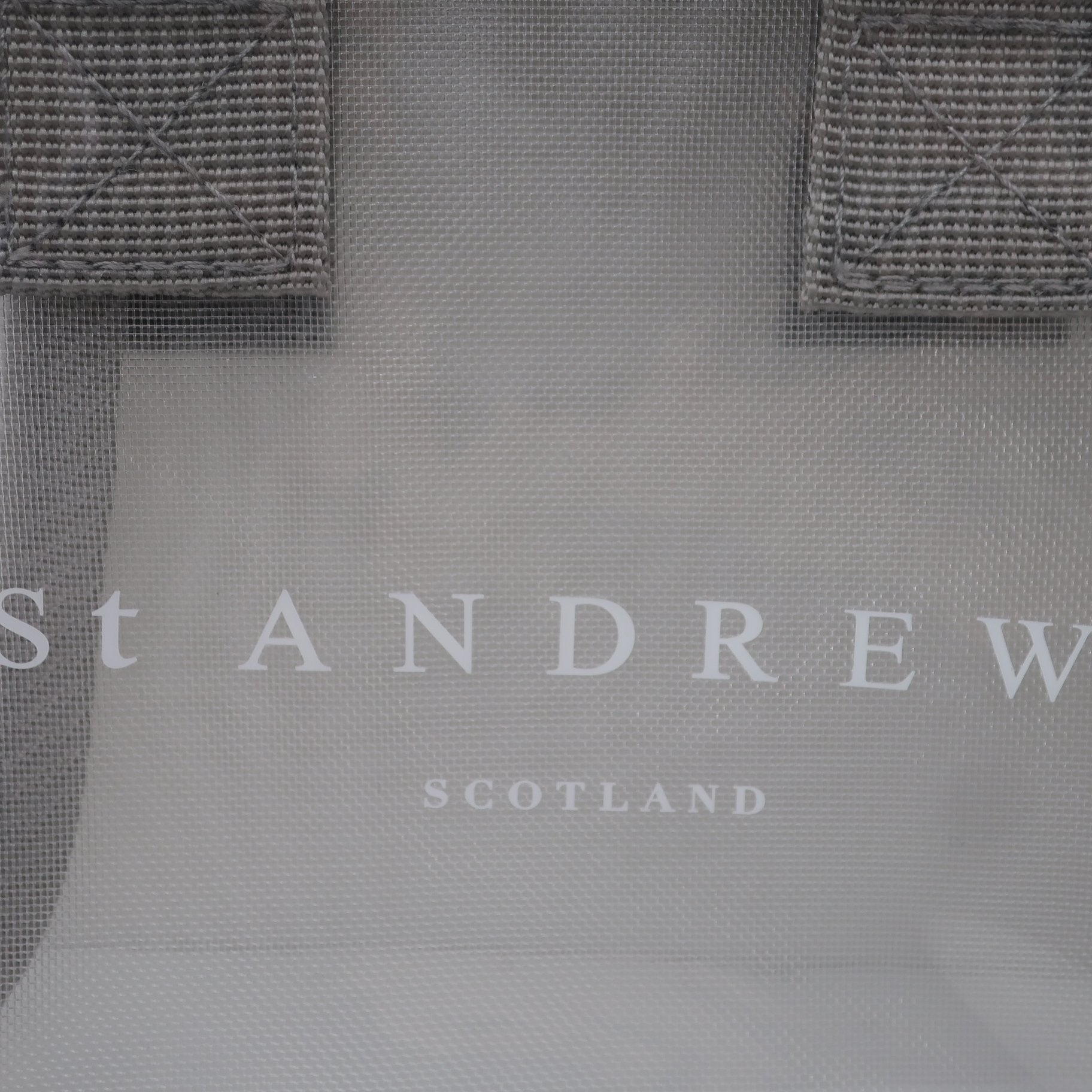St ANDREWS1 カートバッグ クリア フリーサイズ A