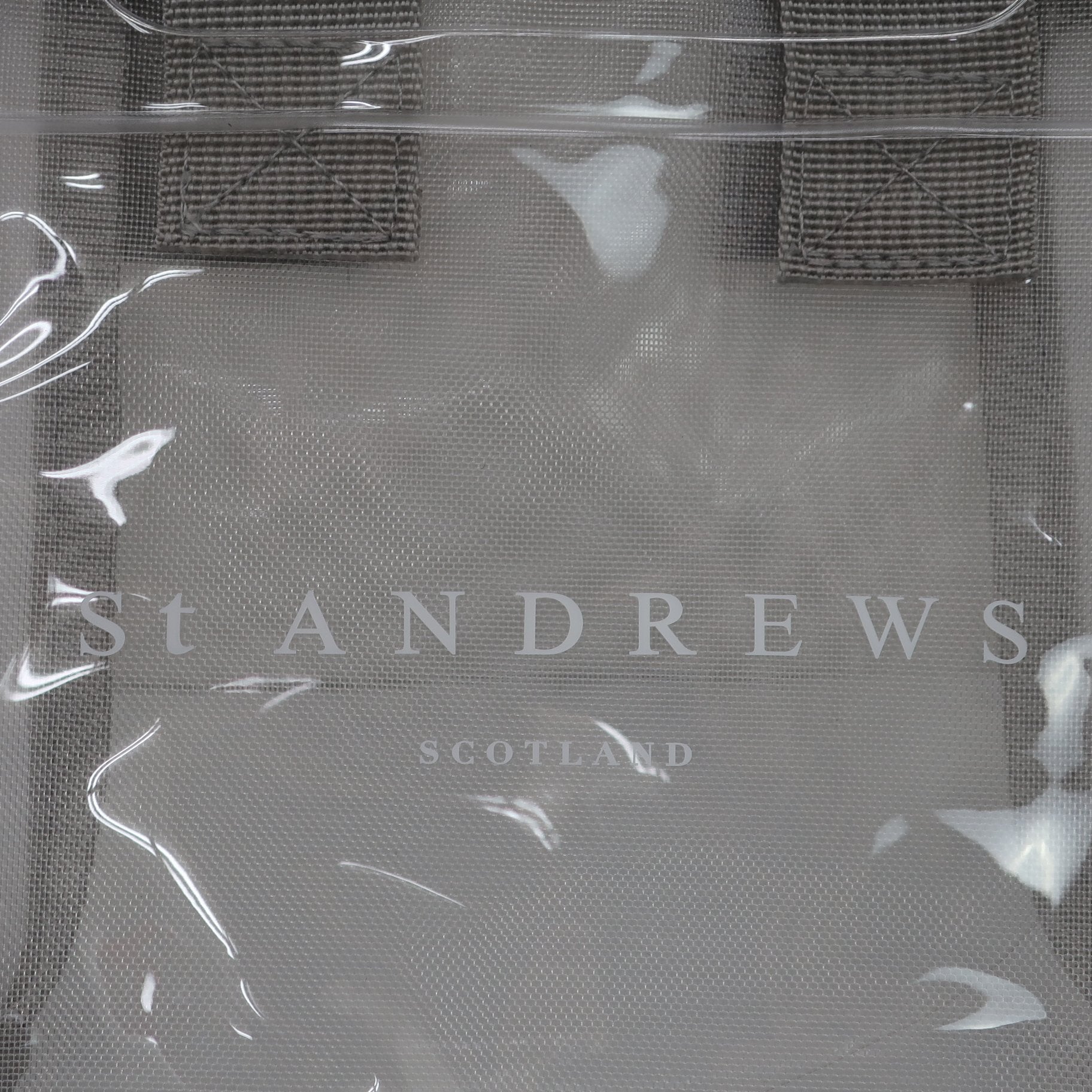 St ANDREWS1 カートバッグ クリア フリーサイズ A
