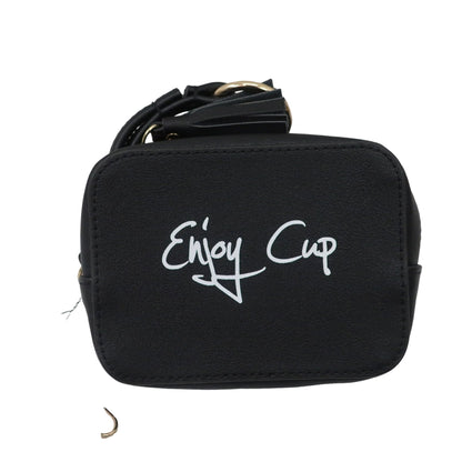 ENJOY CUP1 ポーチ 黒 フリーサイズ S