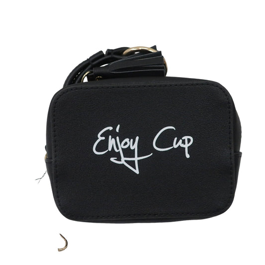 ENJOY CUP1 ポーチ 黒 フリーサイズ S