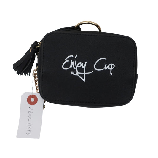 ENJOY CUP1 ポーチ 黒 フリーサイズ S