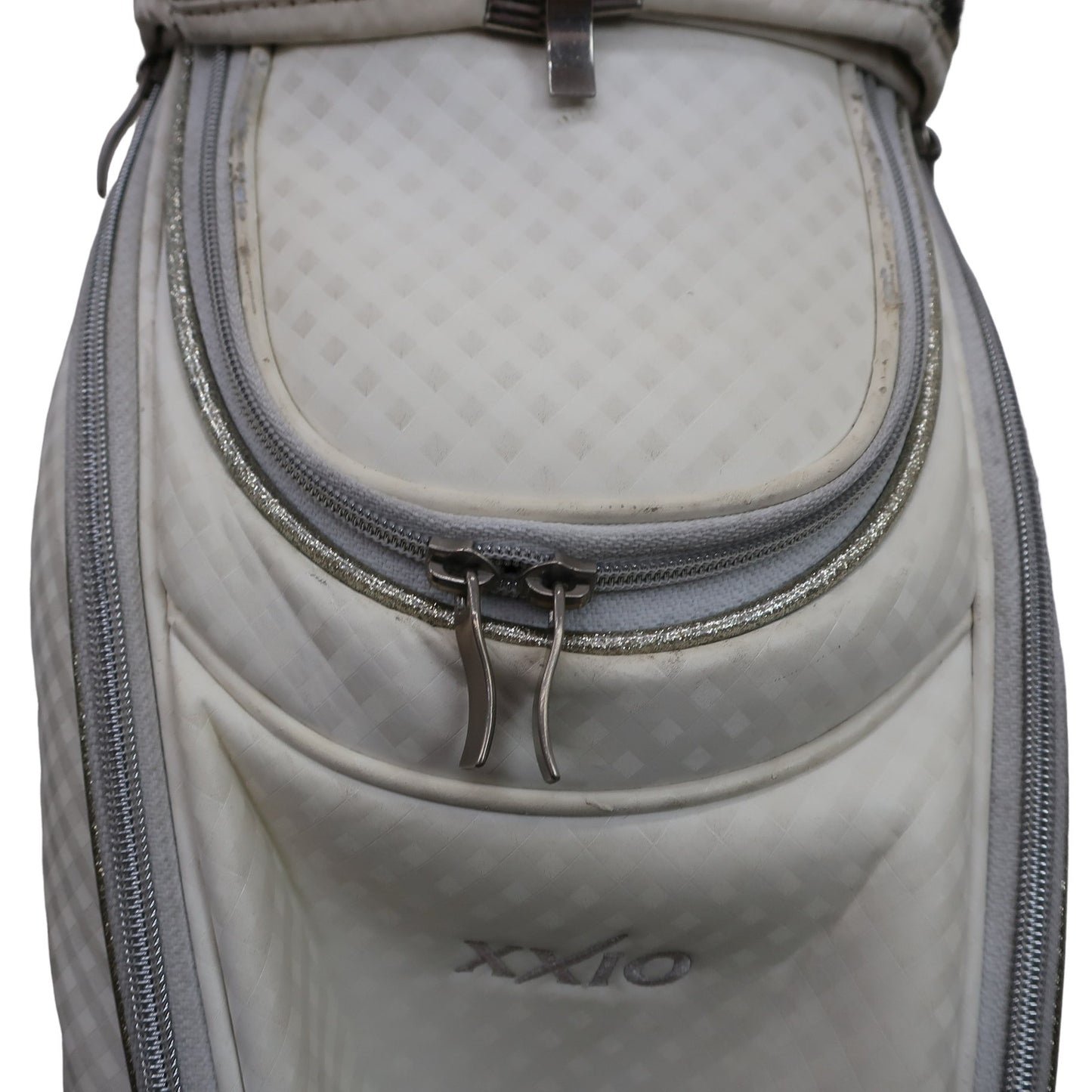 DUNLOP1 キャディバッグ 白 5口 B
