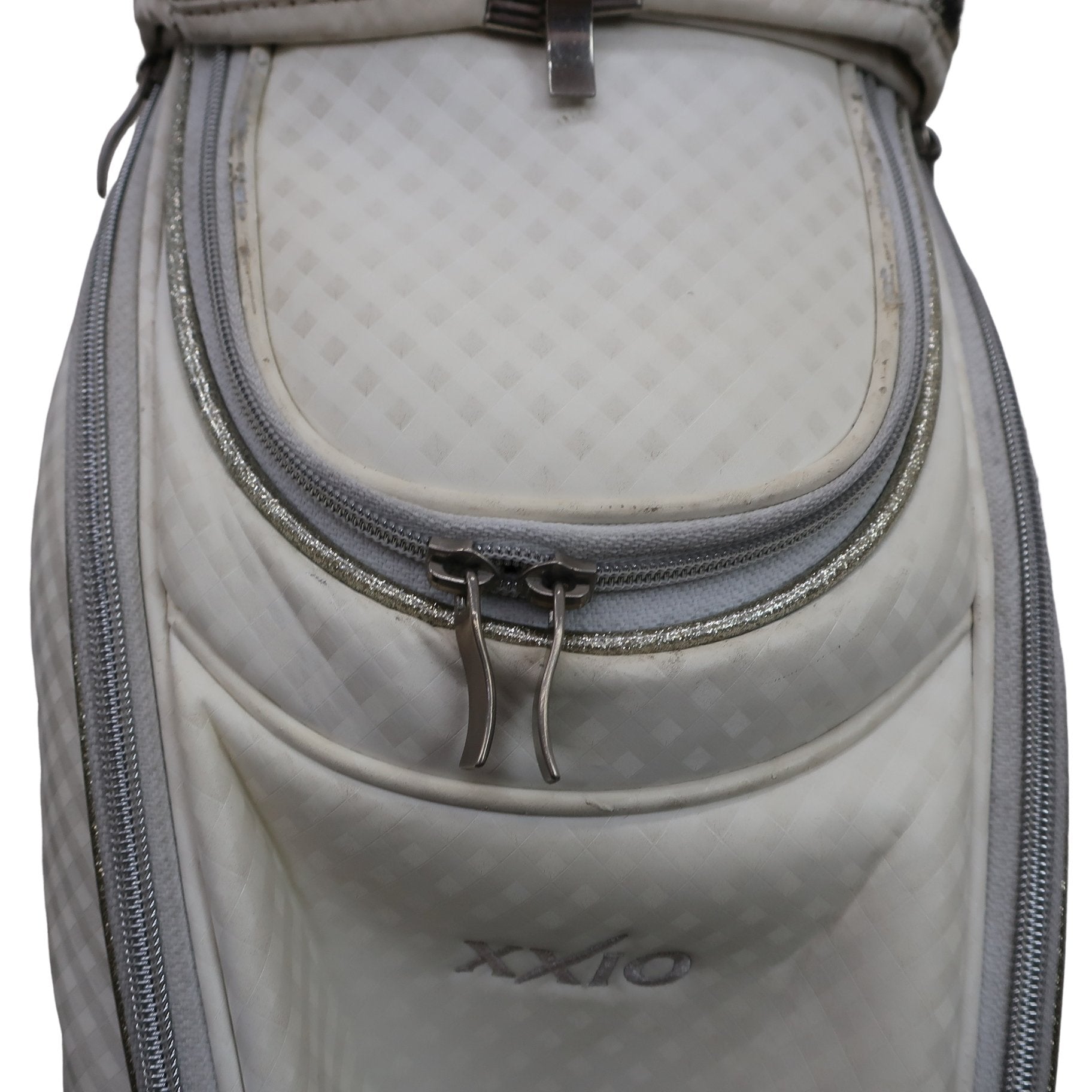 DUNLOP1 キャディバッグ 白 5口 B
