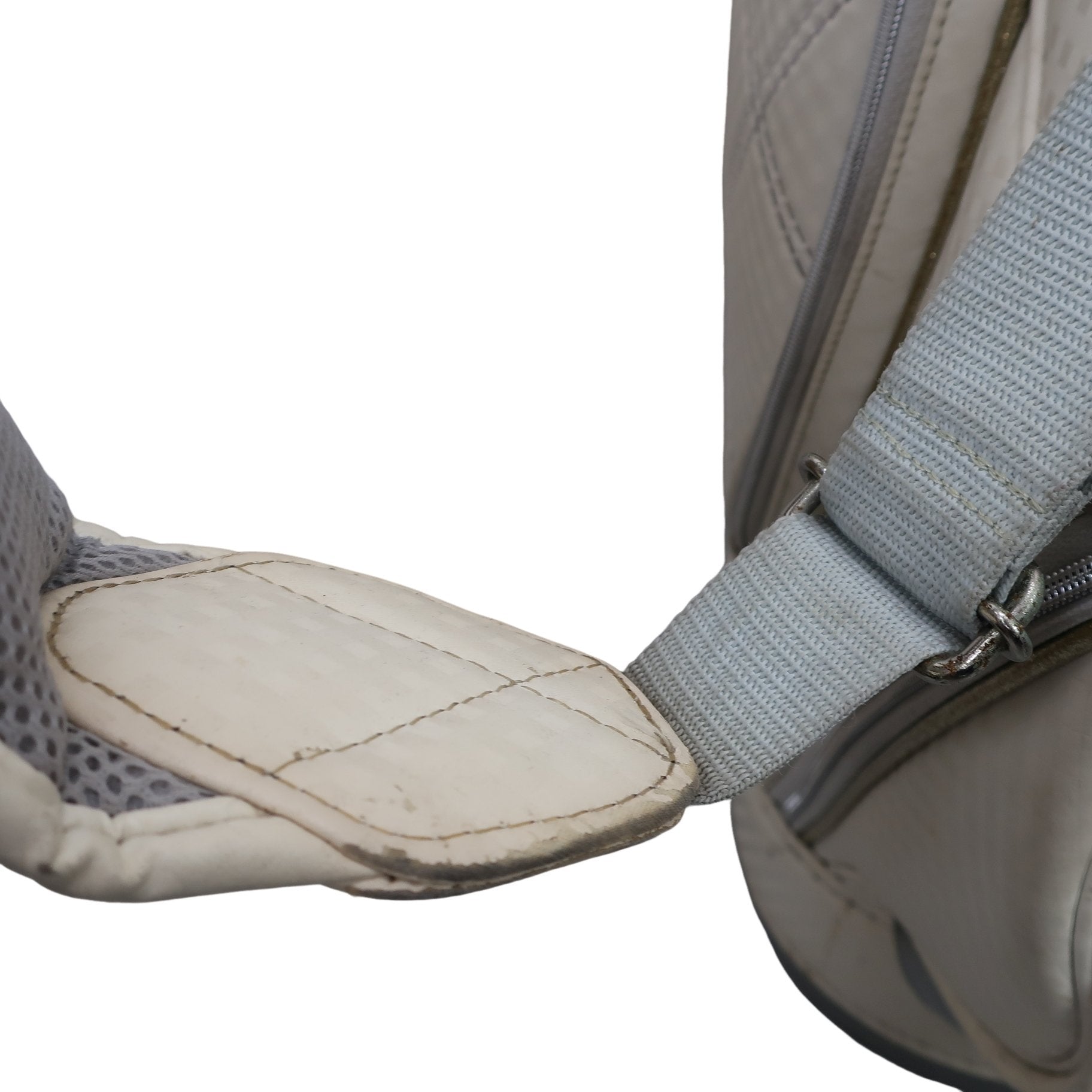 DUNLOP1 キャディバッグ 白 5口 B