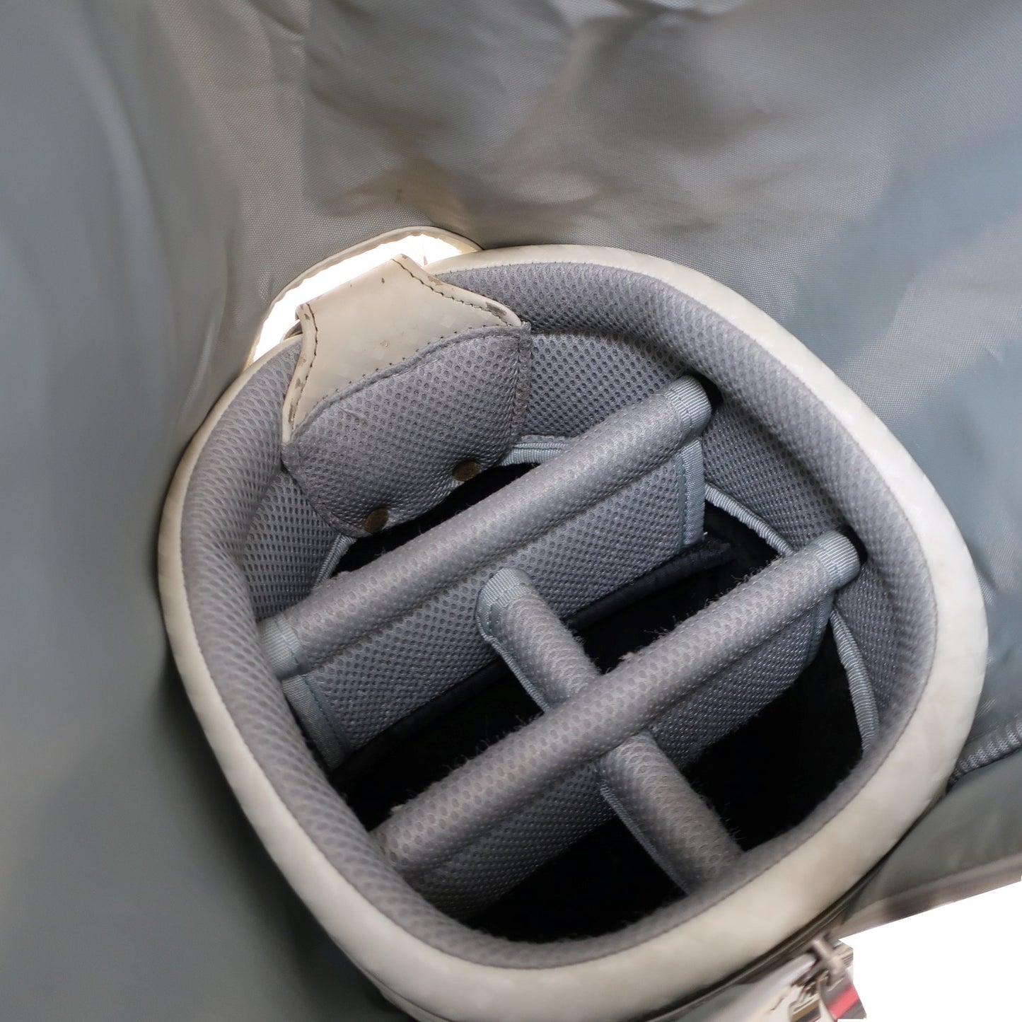 DUNLOP1 キャディバッグ 白 5口 B
