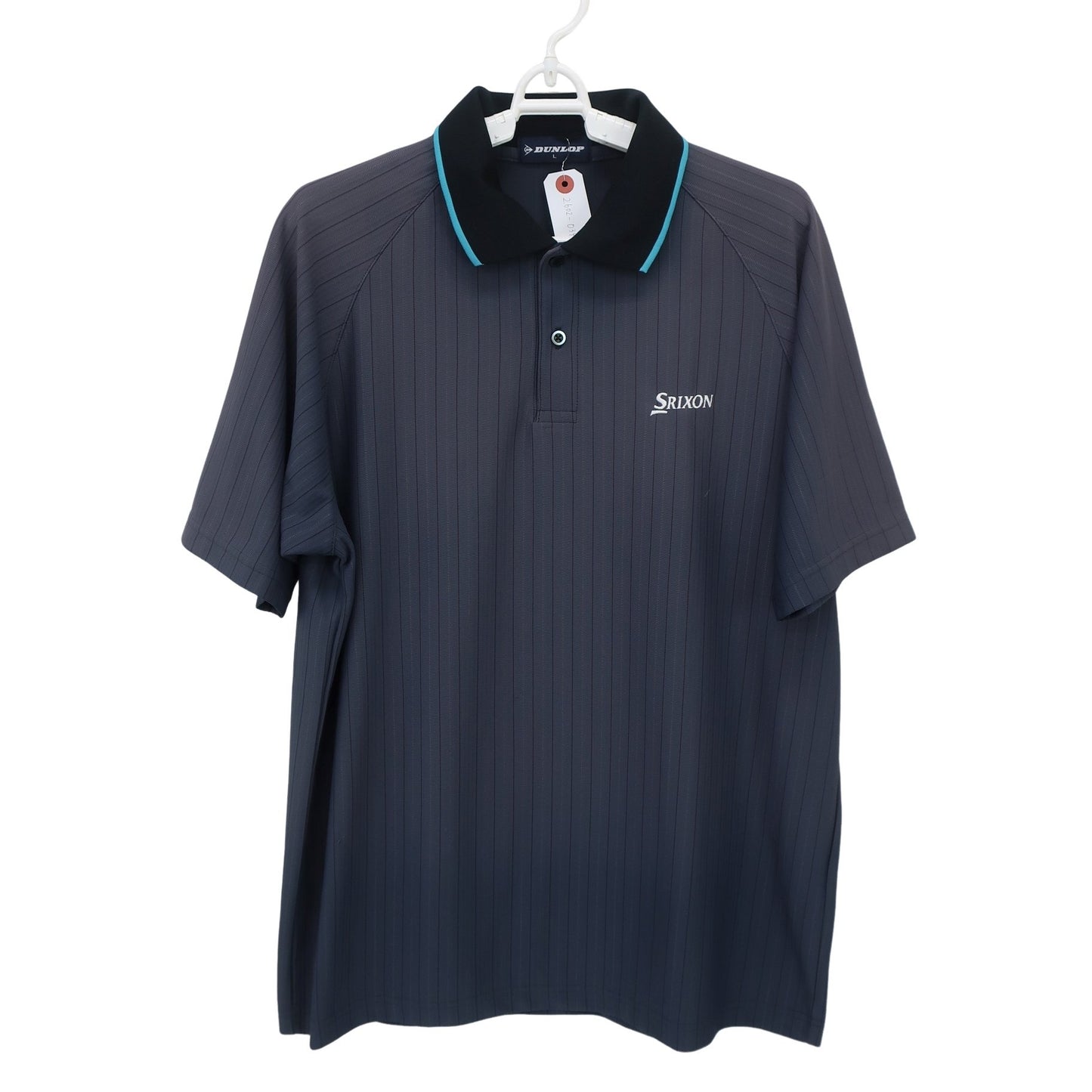 DUNLOP(ダンロップ) ポロシャツ グレー系 メンズ L B