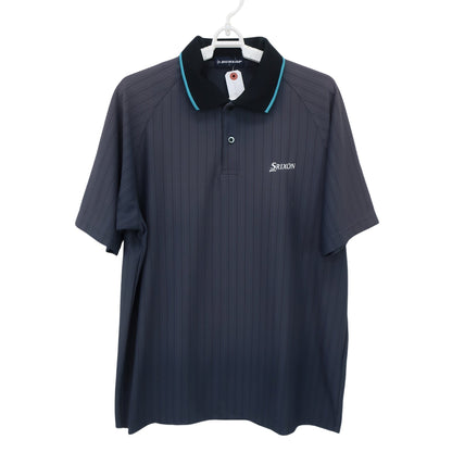 DUNLOP(ダンロップ) ポロシャツ グレー系 メンズ L B