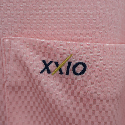 XXIO(ゼクシオ) ポロシャツ ピンク メンズ L A