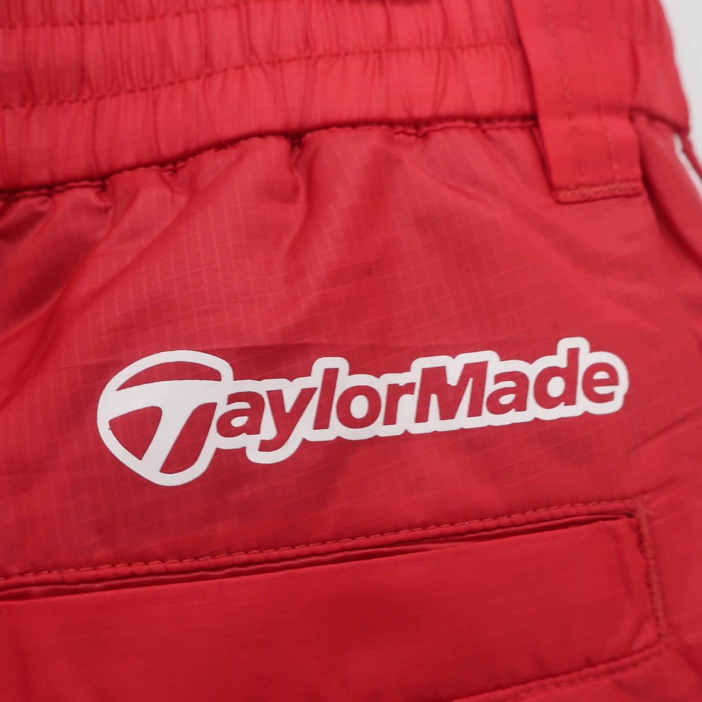 TaylorMade1 ナイロンパンツ 赤 メンズ L A