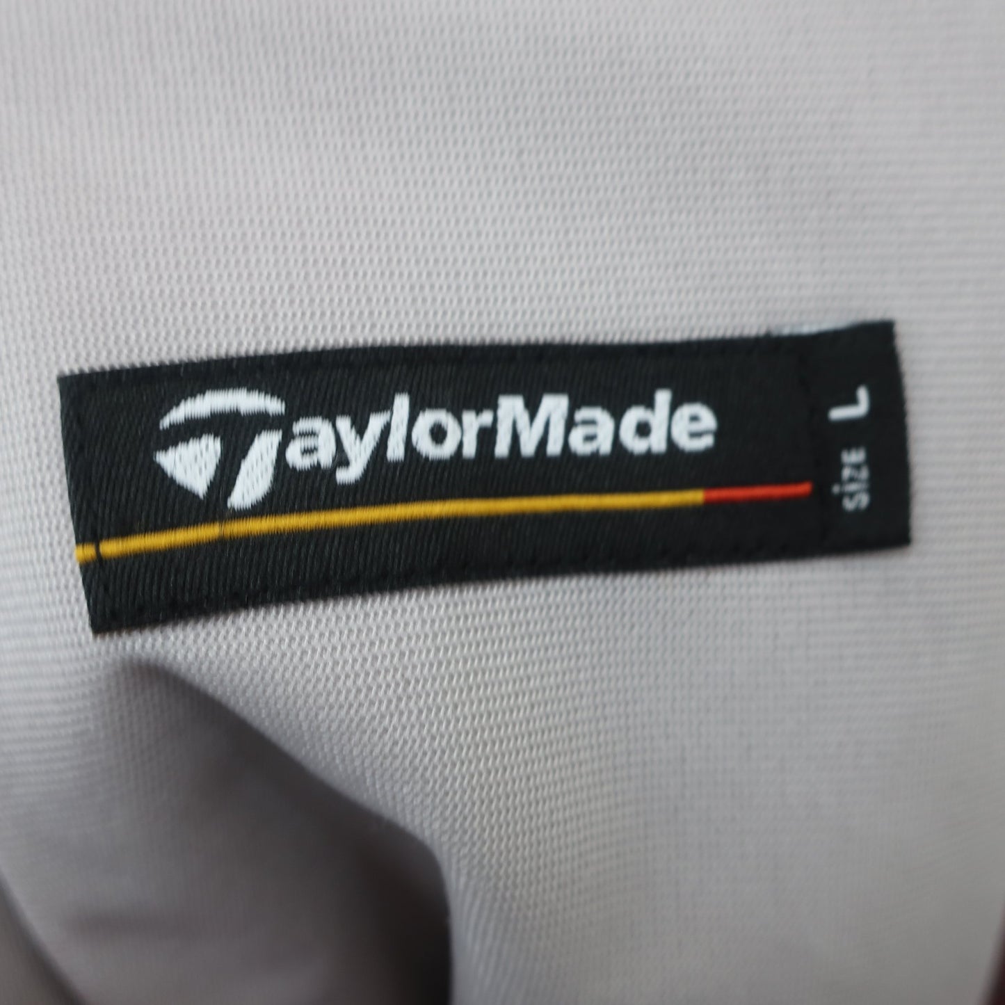 TaylorMade1 ナイロンパンツ 赤 メンズ L A