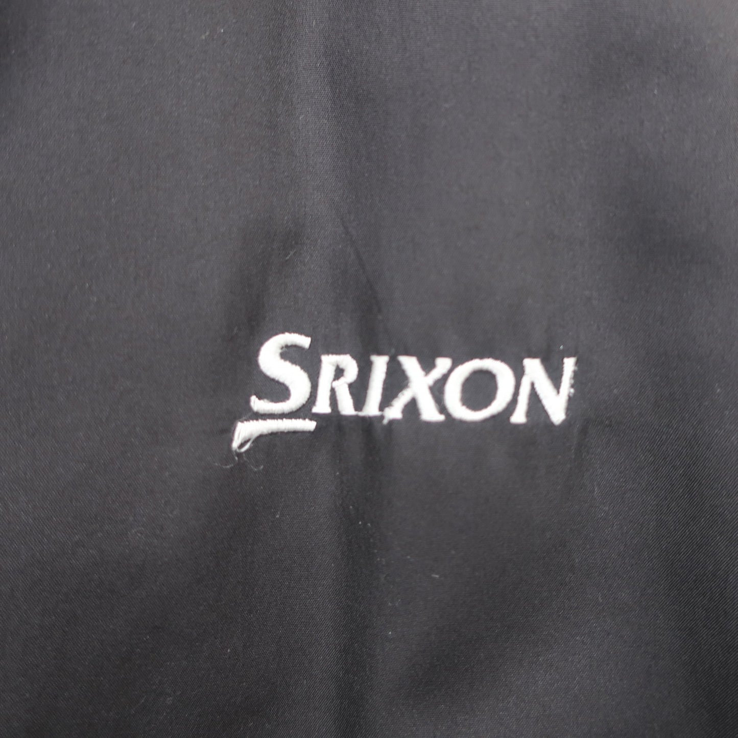 SRIXON(スリクソン) フルジップジャケット 黒 メンズ L B